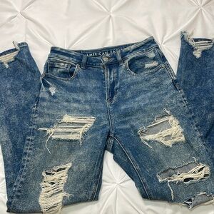 American Eagle Mom Jeans Size 00 Regular